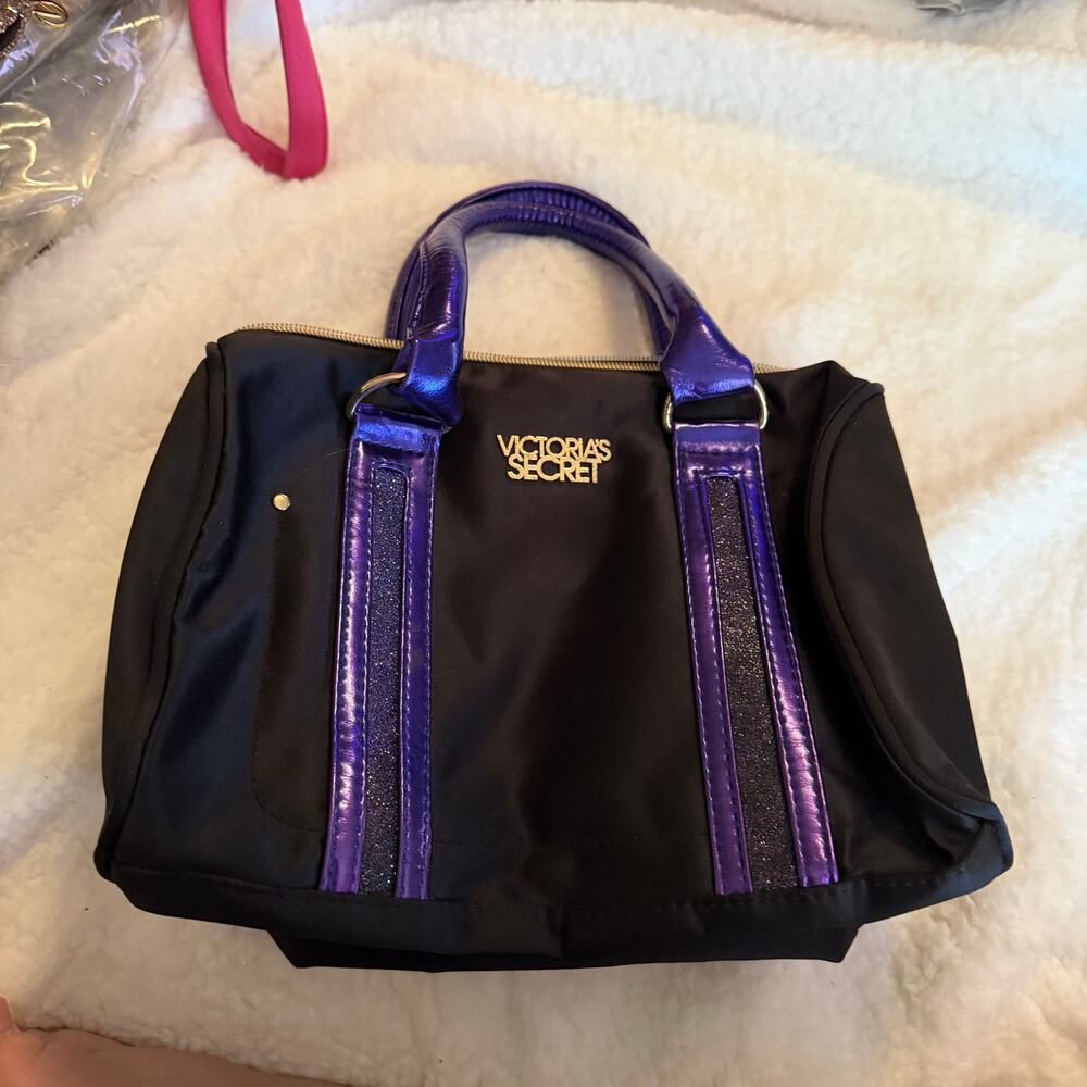 VS vintage purple satchel